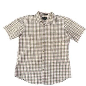 Men's Eddie Bauer Plaid Short Sleeve Shirt